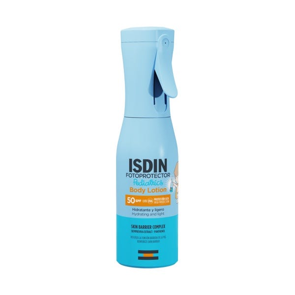 Pediatrics Loción Corporal Spray SPF50