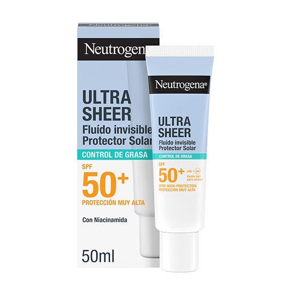 Fluido Solar Control De Grasa SPF50+