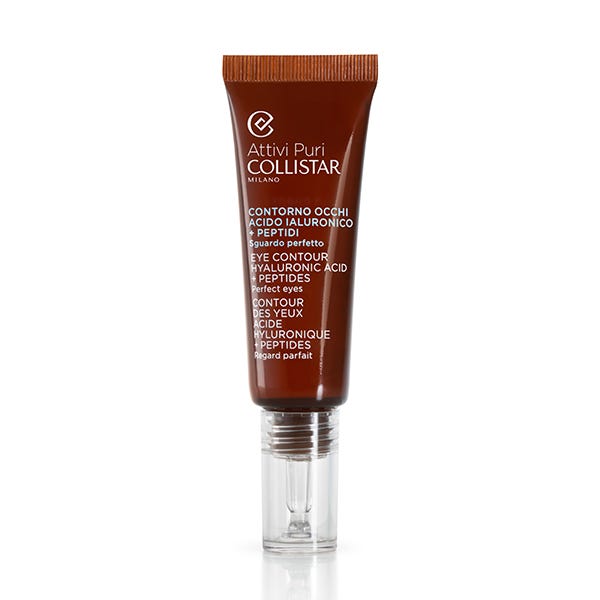 attivi puri contorno de ojos ácido hialurónico + péptidos