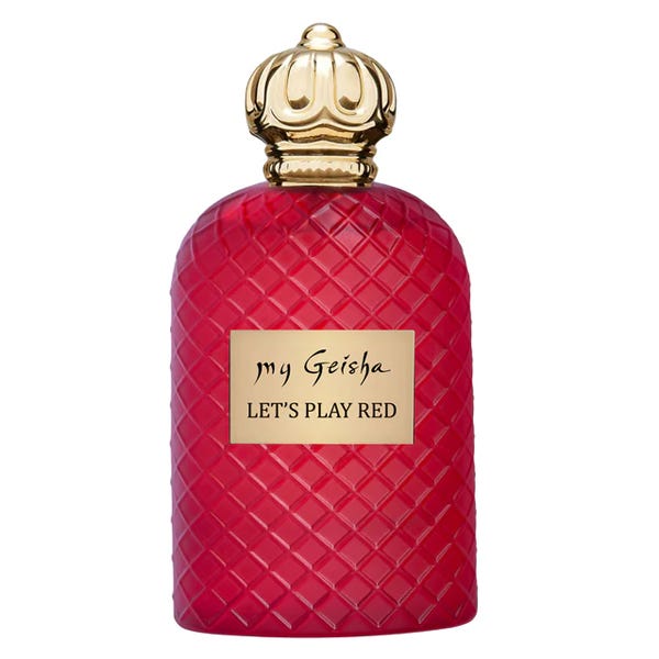 My Geisha Lets Play Red