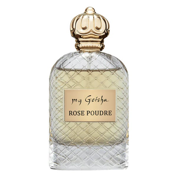 My Geisha Rose Poudre