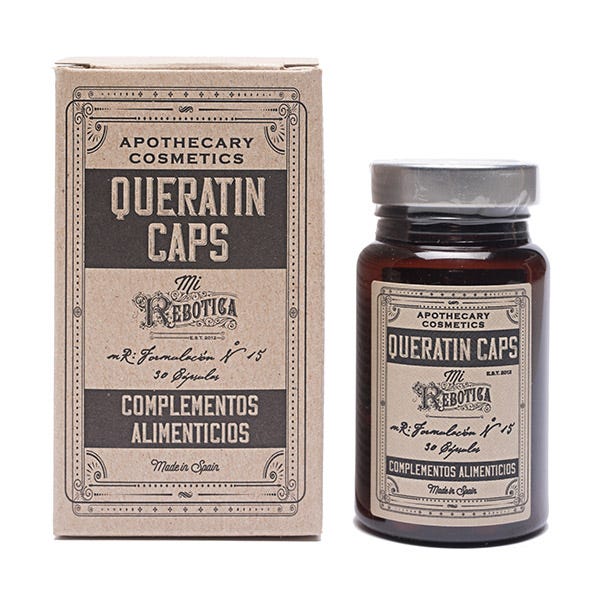 Queratin Caps
