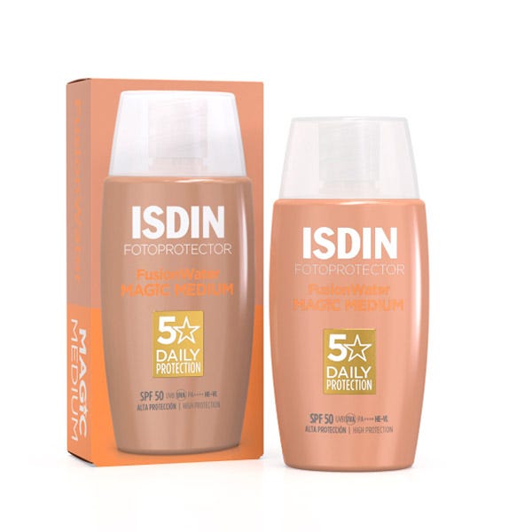 Fotoprotector Fusion Water Color Spf 50