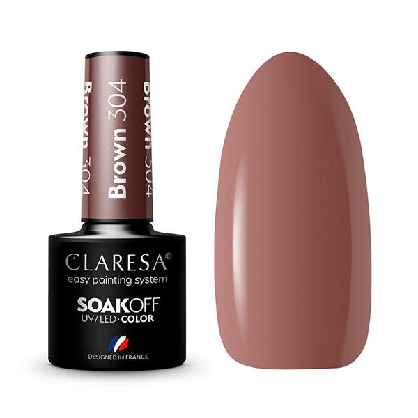 Esmalte Semipermanente Marrón