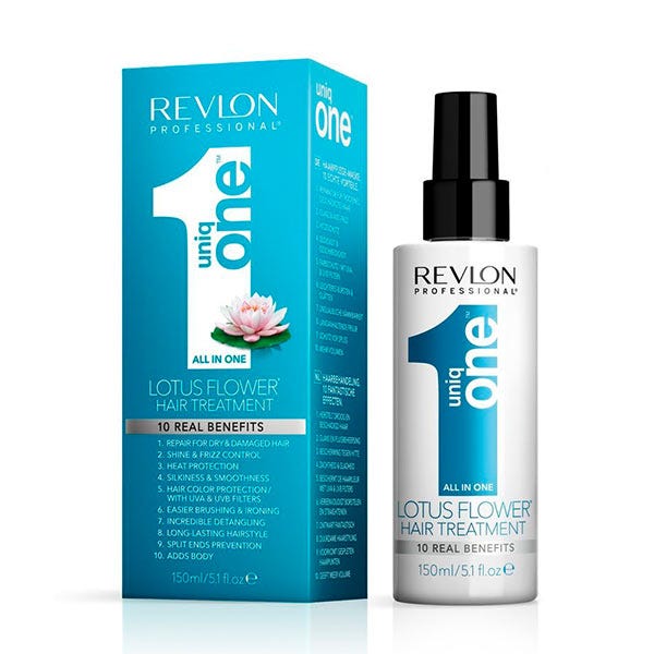 Uniq One Lotus Flower Hair Treatment