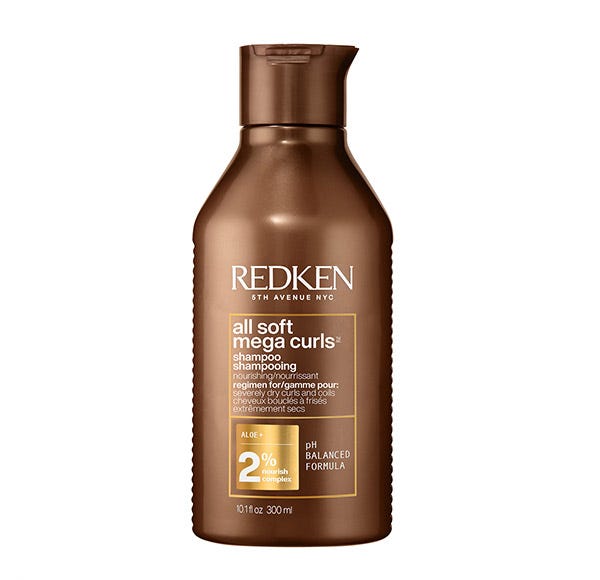 All Soft Mega Curls Shampoo