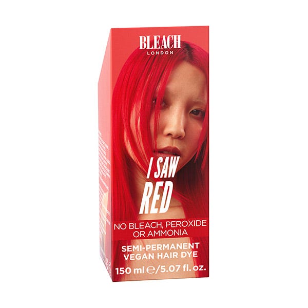 I Saw Red