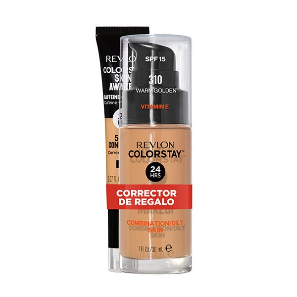 Colorstay Makeup Piel Mixta/Grasa + Regalo Skin Awaken