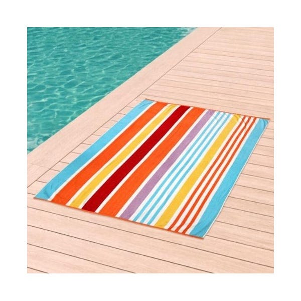 Toalla Multicolor Vertical 90X165