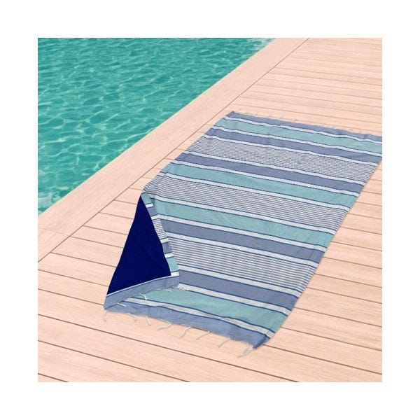Pareo Azul 100x150