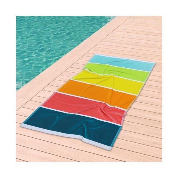 Toalla Multicolor Horizontal 90X165