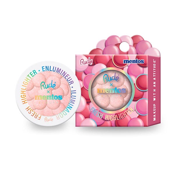 Mentos Fresh Highlighter