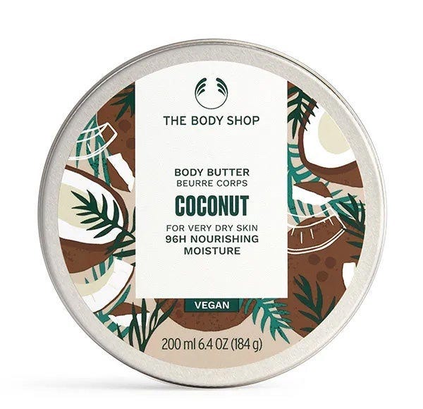 Body Butter Coco