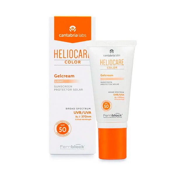 Gel Cream Color Light Spf50