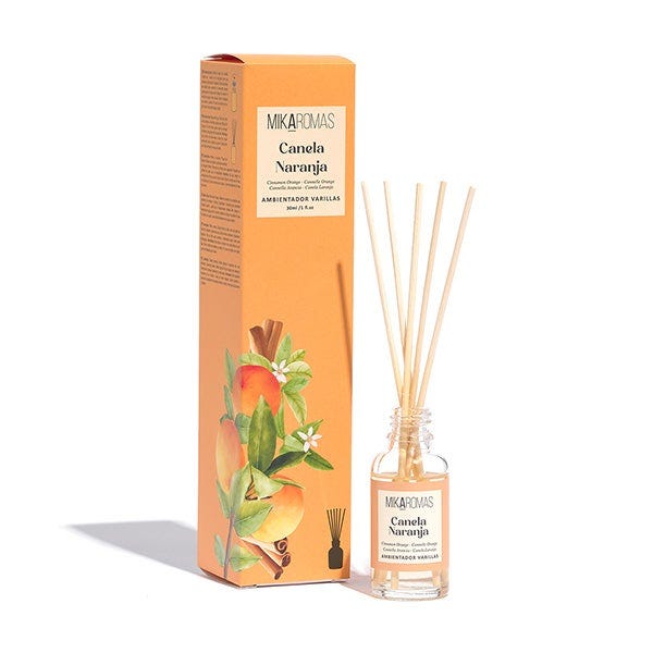Canela Naranja