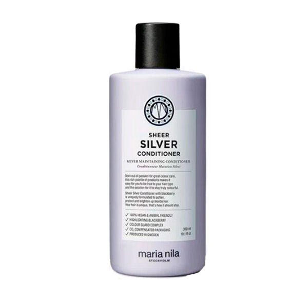 Sheer Silver