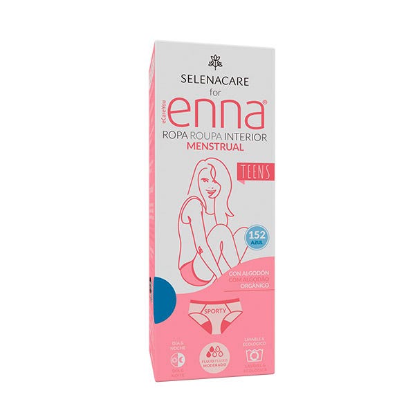 Bragas Menstruales Teens Sporty