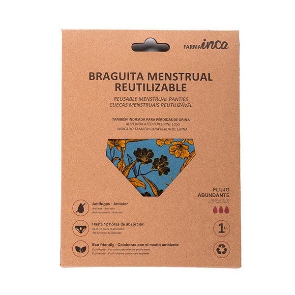 Bragas Menstruales Teen