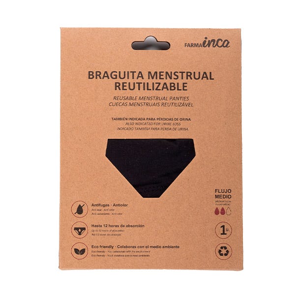 Bragas Menstruales Adulto