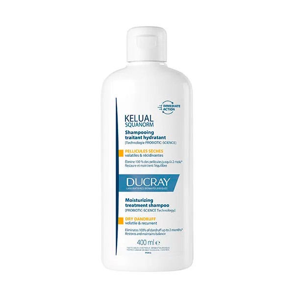 Champú Caspa Seca Kelual Squanorm