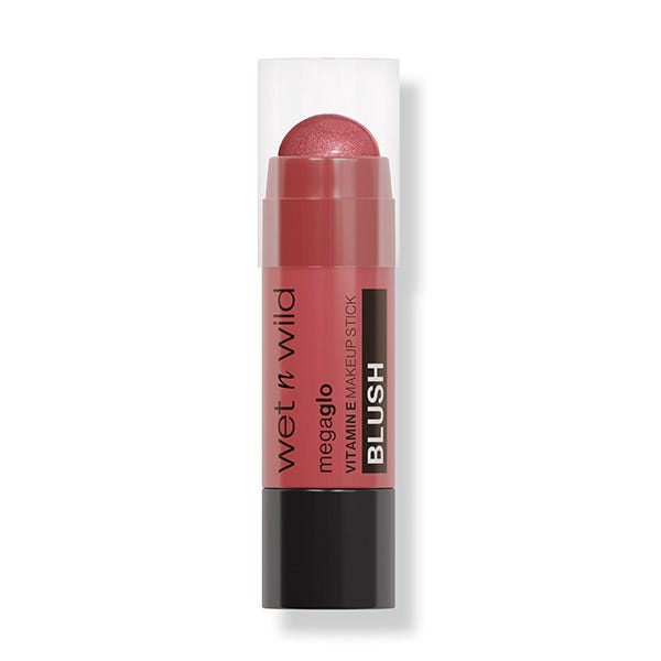 Mega Glo Vit And Make-Up Stick Blush