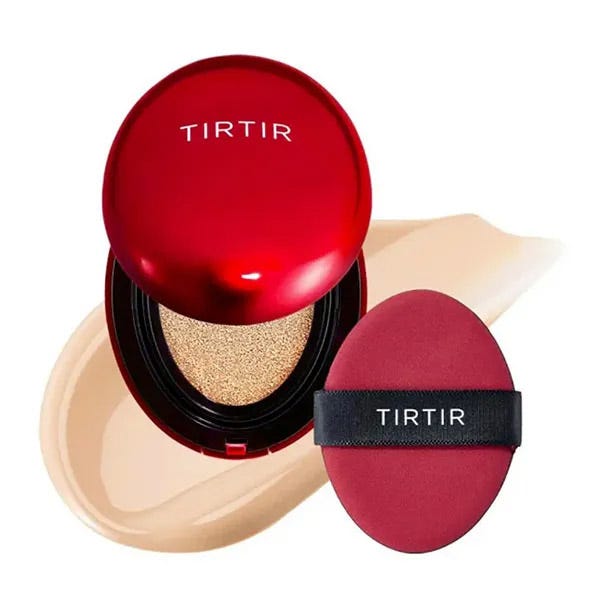Mini Red Cushion