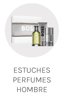 Estuches de perfumes hombre