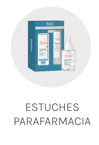 Estuches parafarmacia