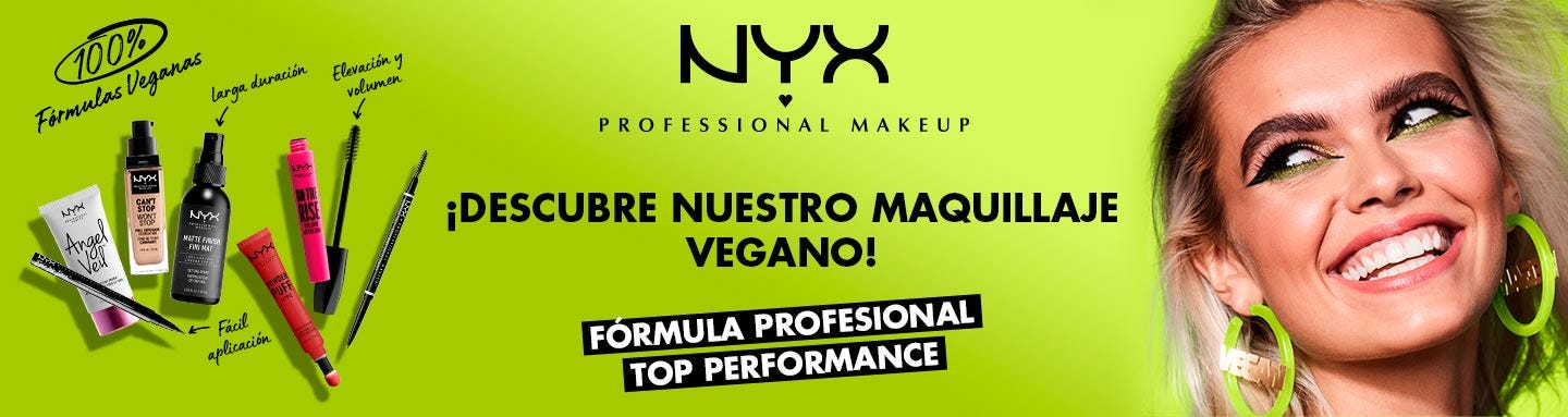 NYX Veganuary