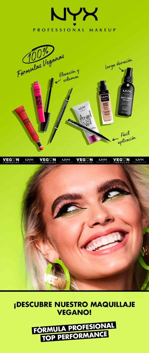 NYX Veganuary
