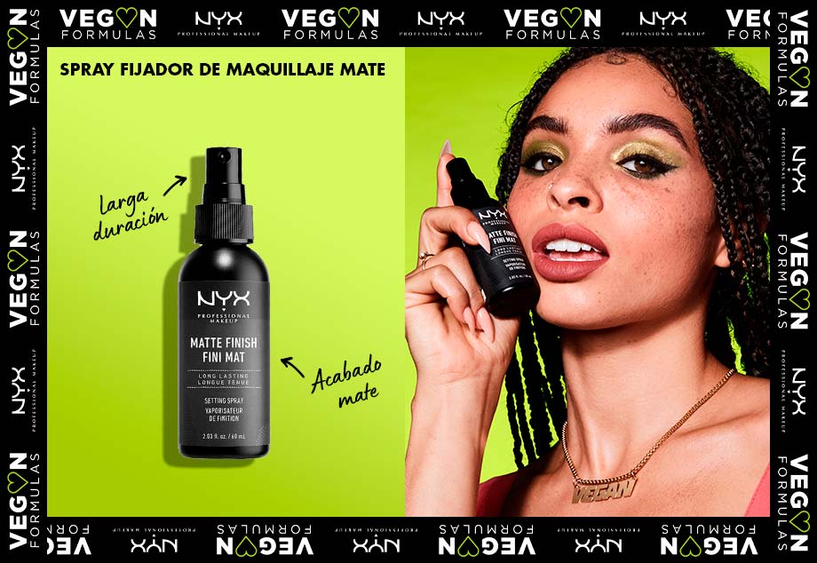 NYX Spray matte fijador