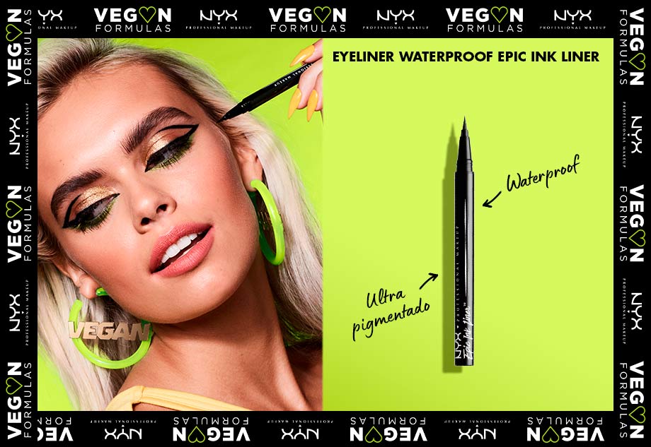 NYX Eyeliner waterproof