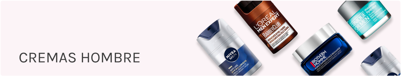 Comprar cremas online para hombre