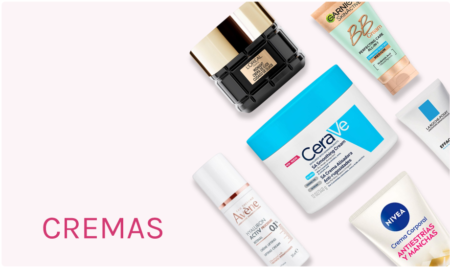 Comprar cremas online