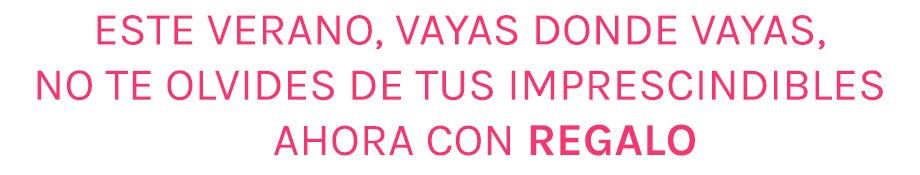 Cosmética Vacaciones