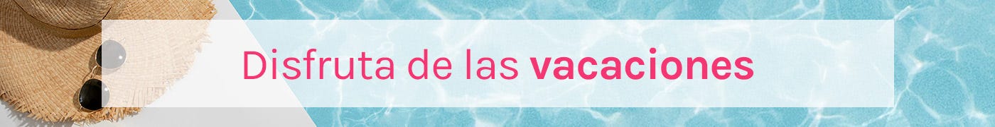 Cosmética Vacaciones