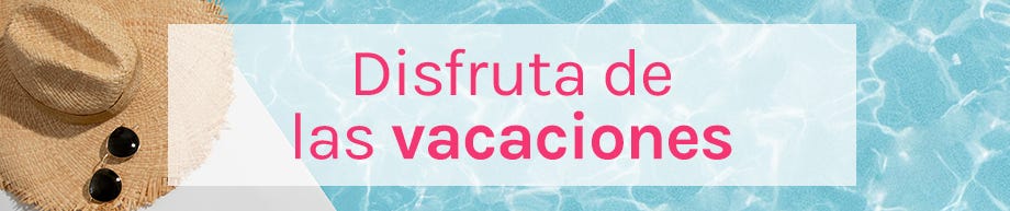 Cosmética Vacaciones