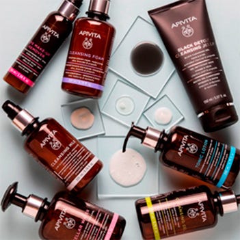 Apivita Limpieza facial