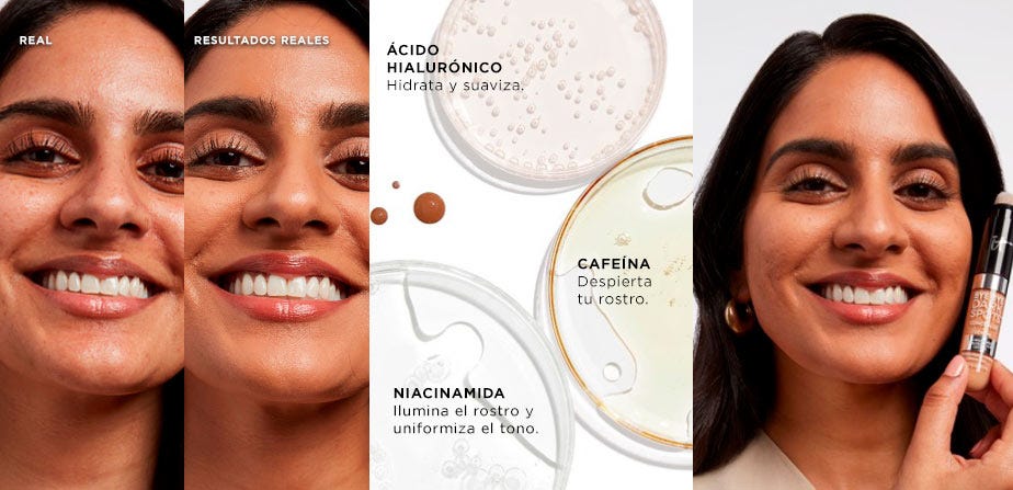 It Cosmetics Maquillaje con Tratamiento