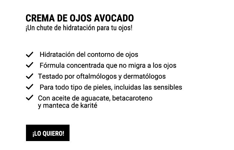 Descripción Crema de ojos Avocado