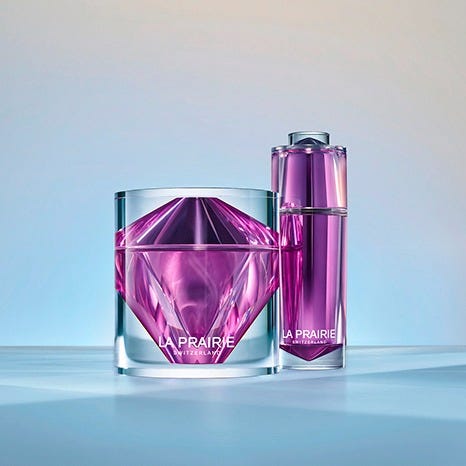 La Prairie Platinum Rare
