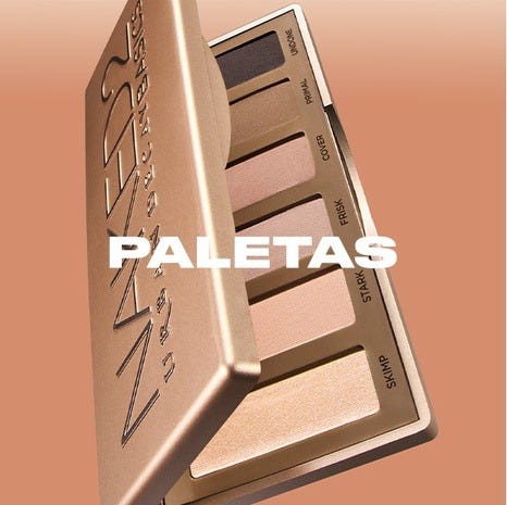 Urban Decay - Paletas