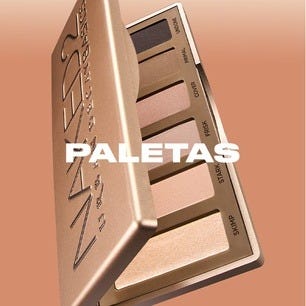 Urban Decay Paletas