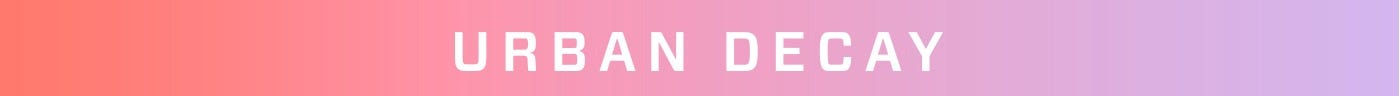 Urban Decay - Banner principal