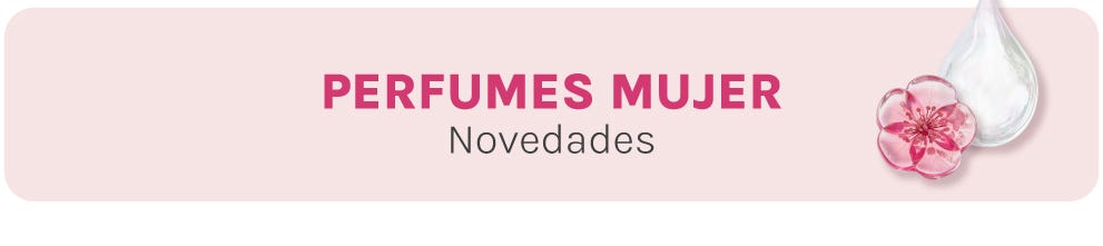 Novedades Perfumes Mujer