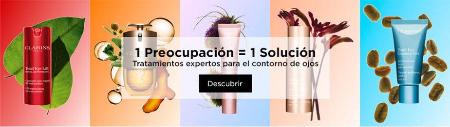 Clarins Contorno de Ojos