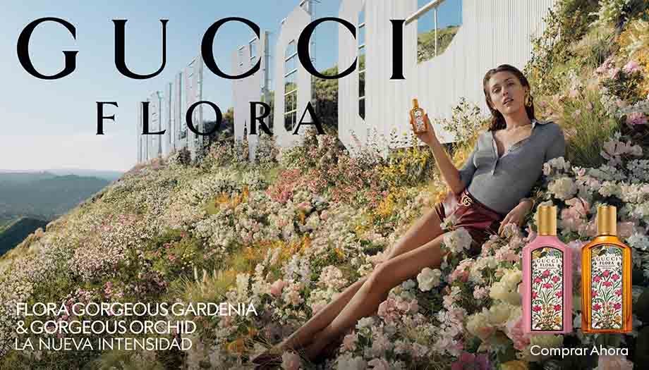 Gucci Flora Gorgeous Gardenia Orchid Intense