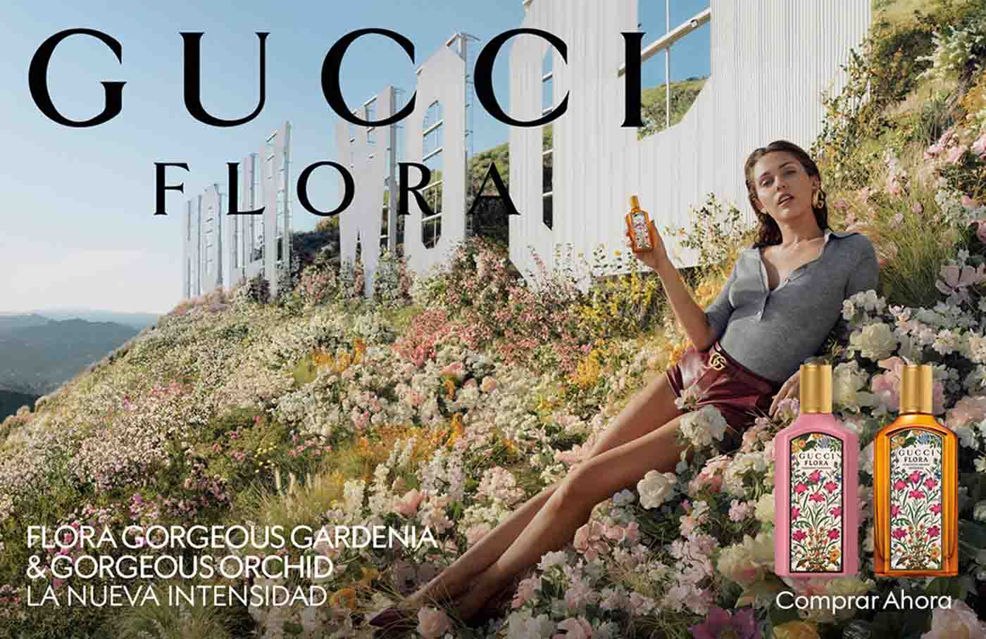 Gucci Flora Gorgeous Gardenia Orchid Intense