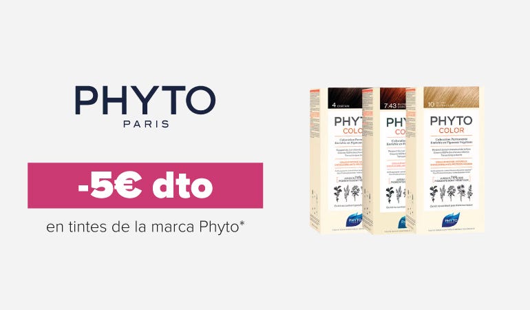 Descuento PHYTO 