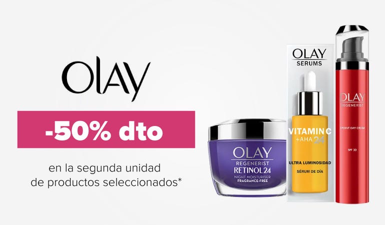 Descuento OLAY